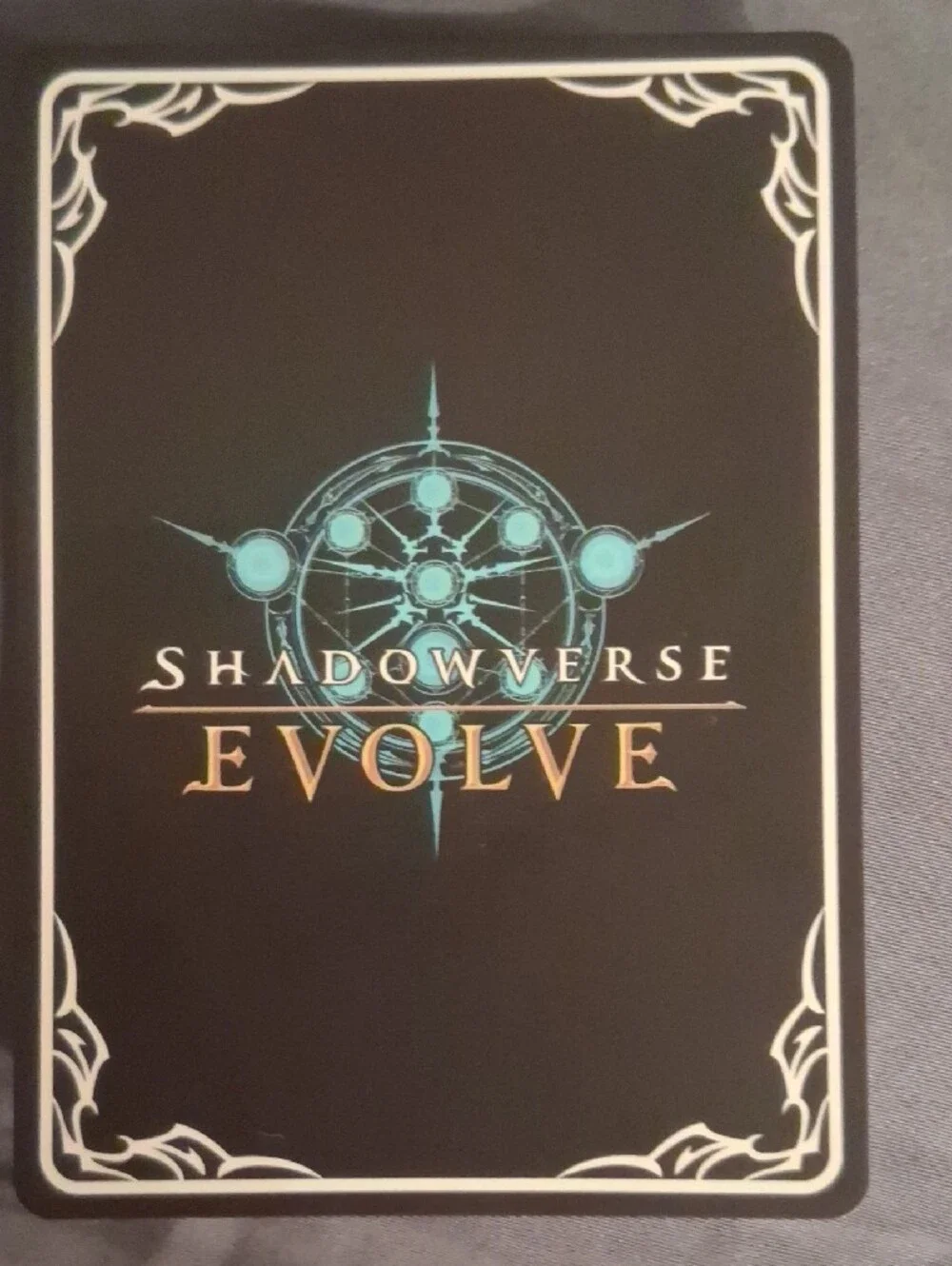 Zoe, Shore's Melody Holographic Trading Card - Blue